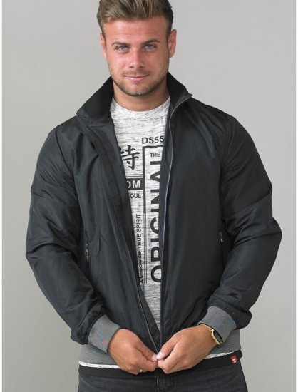 D555 Felix Lightweight Bomber Jacket Black - Jakid ja joped - Joped, suured suurused: 2XL – 12XL