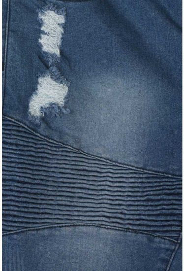 D555 Rodrigo Stretch Biker Style Shorts - Lühikesed püksid - Lühikesed Püksid suured suurused: W40-W60