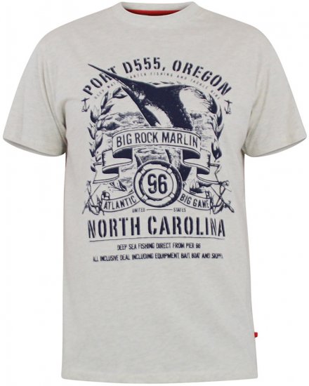 D555 Genoa Short Sleeve Shirt & T-shirt Combo - Särgid - Meeste suured särgid 2XL – 8XL