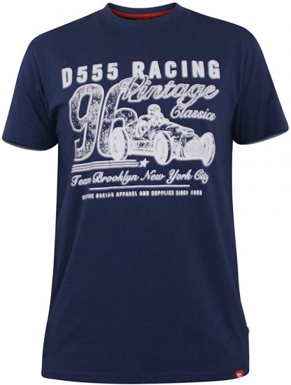D555 Hadwin Short Sleeve Shirt & T-shirt Combo - Särgid - Meeste suured särgid 2XL – 8XL