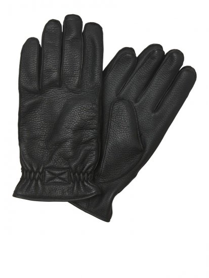 Jack & Jones Wayne Nahkkindad Must - Kindad - 
