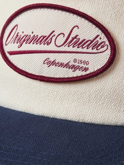 Jack & Jones Loose Norrebro Nokamüts Beež - Nokamütsid - 