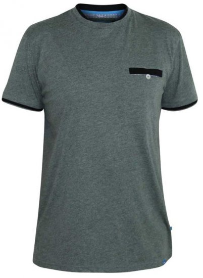 D555 Nelly T-shirt Khaki - T-särgid - Suured T-särgid 2XL – 8XL