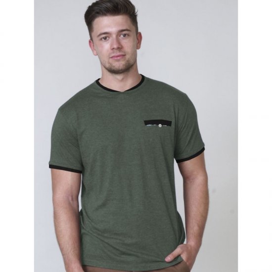 D555 Nelly T-shirt Khaki - T-särgid - Suured T-särgid 2XL – 14XL