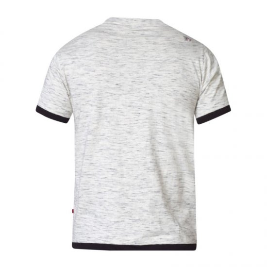 D555 Merlin T-shirt Grey - T-särgid - Suured T-särgid 2XL – 14XL