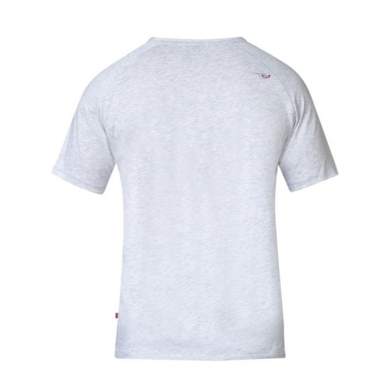 D555 Norris T-shirt Grey - T-särgid - Suured T-särgid 2XL – 14XL