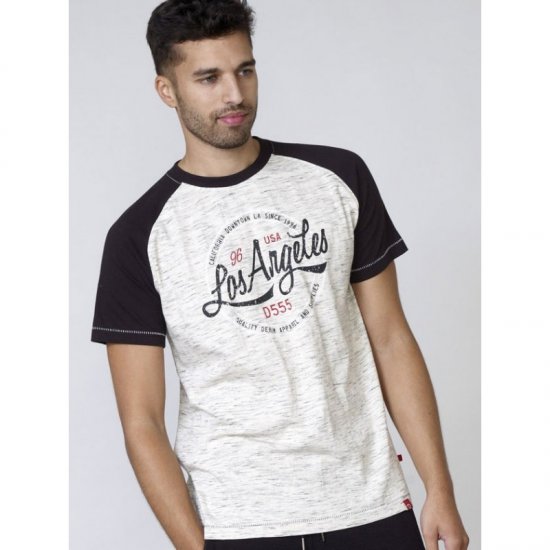D555 Judson T-shirt Grey - T-särgid - Suured T-särgid 2XL – 14XL