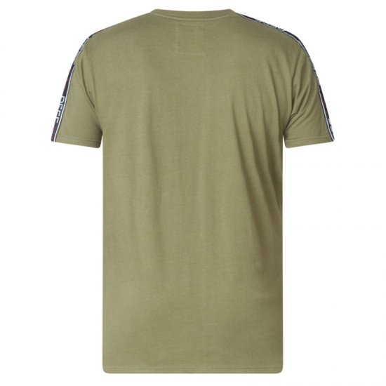 D555 Kambria Couture T-shirt Khaki - T-särgid - Suured T-särgid 2XL – 14XL