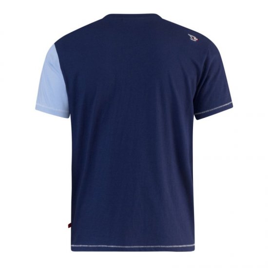 D555 Crawford Cut & Sew T-shirt - T-särgid - Suured T-särgid 2XL – 14XL