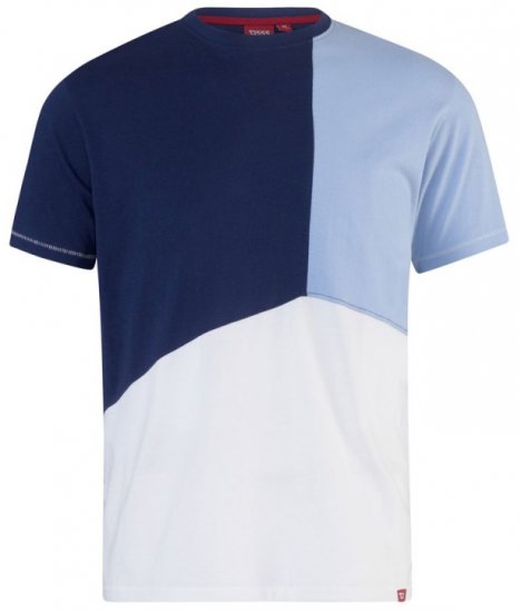 D555 Crawford Cut & Sew T-shirt - T-särgid - Suured T-särgid 2XL – 14XL