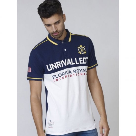 D555 Suffolk Polo Shirt - Polosärgid - Meeste suured polosärgid 2XL – 8XL