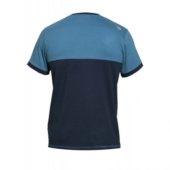 D555 Jackson T-shirt Teal - T-särgid - Suured T-särgid 2XL – 14XL
