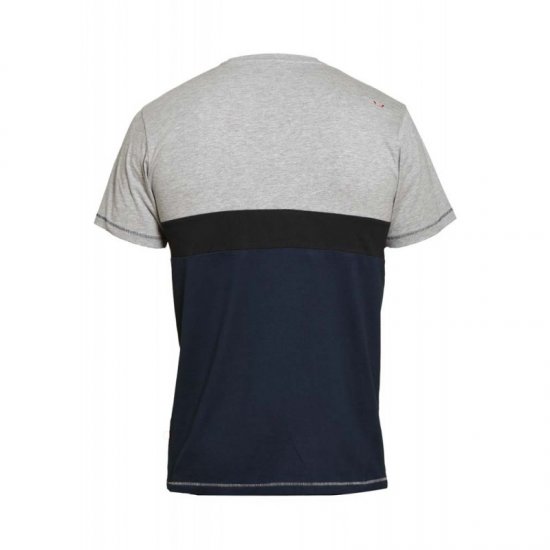 D555 Morris T-shirt Navy - T-särgid - Suured T-särgid 2XL – 14XL