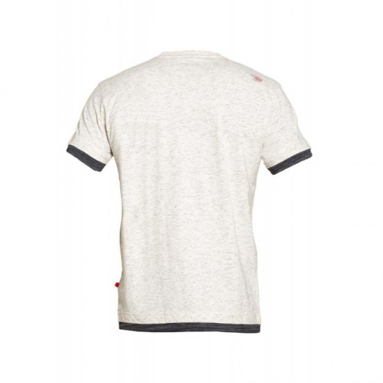 D555 Maiden T-shirt Off White - T-särgid - Suured T-särgid 2XL – 14XL