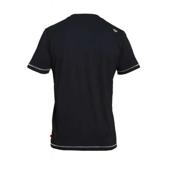 D555 Seattle T-shirt Black - T-särgid - Suured T-särgid 2XL – 14XL