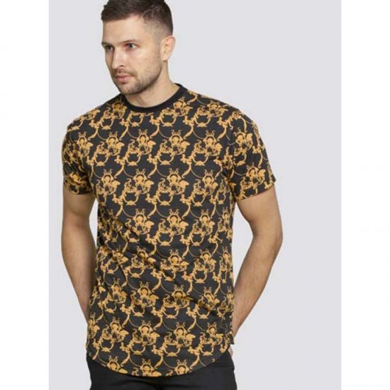 D555 Dave Couture T-shirt Black - T-särgid - Suured T-särgid 2XL – 14XL