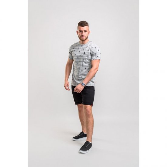 D555 Dario T-shirt Grey - T-särgid - Suured T-särgid 2XL – 14XL