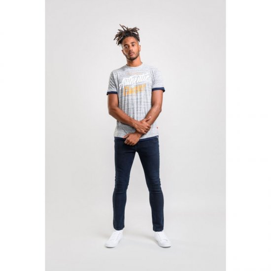 D555 Finn T-shirt Grey - T-särgid - Suured T-särgid 2XL – 14XL