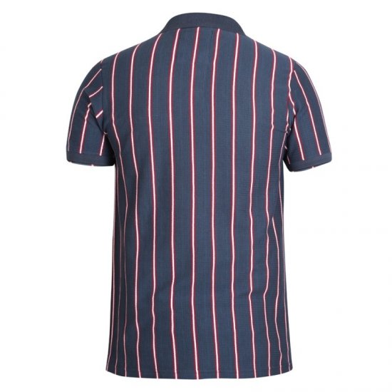 D555 Martel Polo Navy - Polosärgid - Meeste suured polosärgid 2XL – 8XL