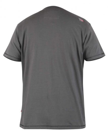 D555 Puxton Motorbike Printed T-Shirt - T-särgid - Suured T-särgid 2XL – 14XL