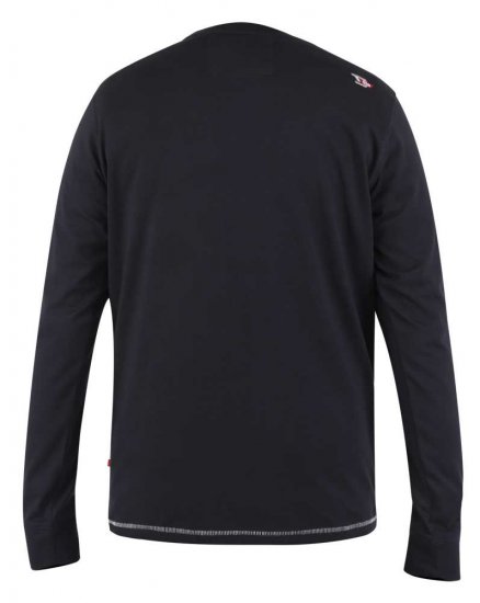 D555 Yeovil Long Sleeve T-Shirt - T-särgid - Suured T-särgid 2XL – 14XL
