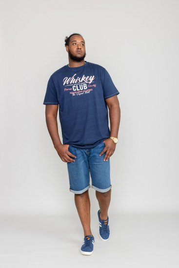 D555 ROSS Printed T-Shirt - T-särgid - Suured T-särgid 2XL – 14XL