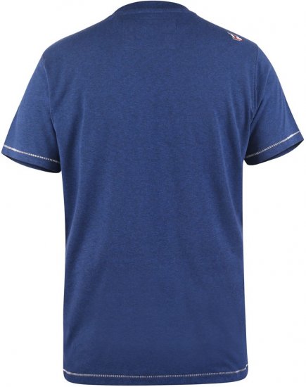 D555 ROSS Printed T-Shirt - T-särgid - Suured T-särgid 2XL – 14XL