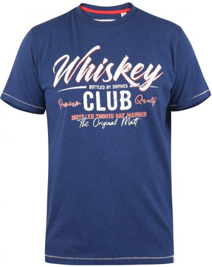 D555 ROSS Printed T-Shirt - T-särgid - Suured T-särgid 2XL – 14XL