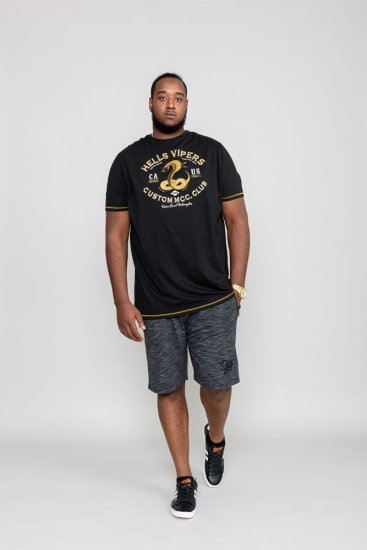 D555 WOOTON Printed T-Shirt - T-särgid - Suured T-särgid 2XL – 14XL