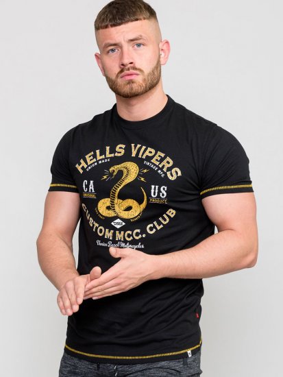 D555 WOOTON Printed T-Shirt - T-särgid - Suured T-särgid 2XL – 14XL