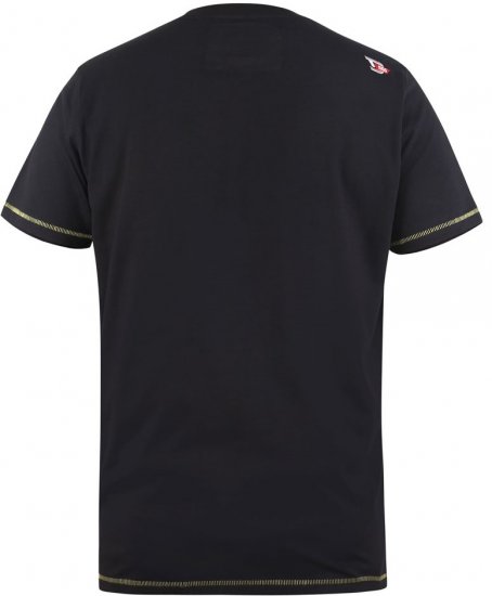 D555 WINGMORE Printed T-Shirt - T-särgid - Suured T-särgid 2XL – 14XL