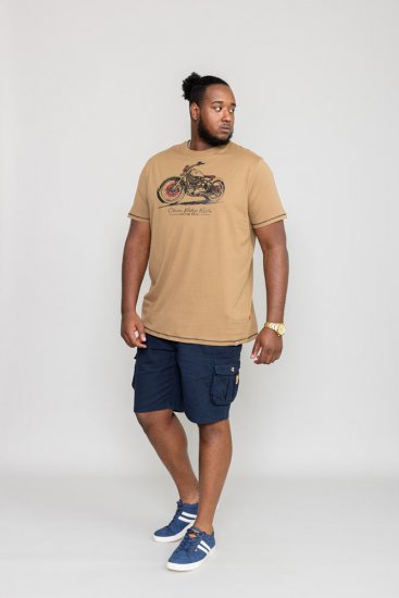 D555 RAMSGATE Printed T-Shirt - T-särgid - Suured T-särgid 2XL – 14XL