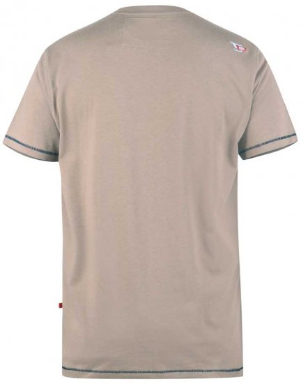 D555 RAMSGATE Printed T-Shirt - T-särgid - Suured T-särgid 2XL – 14XL