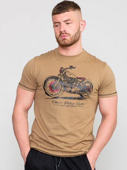 D555 RAMSGATE Printed T-Shirt - T-särgid - Suured T-särgid 2XL – 14XL