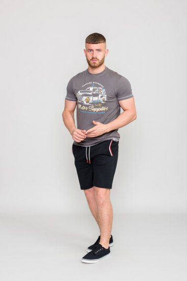 D555 BARMING Printed T-Shirt - T-särgid - Suured T-särgid 2XL – 14XL