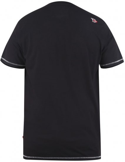 D555 ROCHESTER Printed T-Shirt - T-särgid - Suured T-särgid 2XL – 14XL