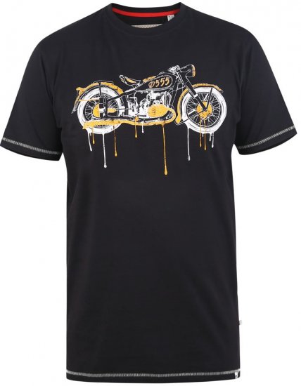 D555 ROCHESTER Printed T-Shirt - T-särgid - Suured T-särgid 2XL – 14XL