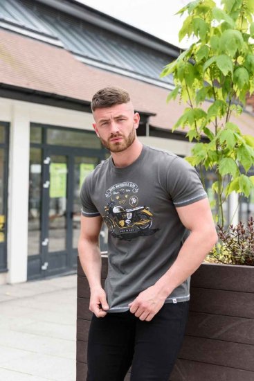 D555 BEXLEYHEATH Motorcycle Club T-Shirt - T-särgid - Suured T-särgid 2XL – 14XL