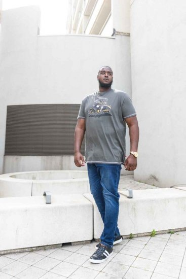 D555 BEXLEYHEATH Motorcycle Club T-Shirt - T-särgid - Suured T-särgid 2XL – 14XL