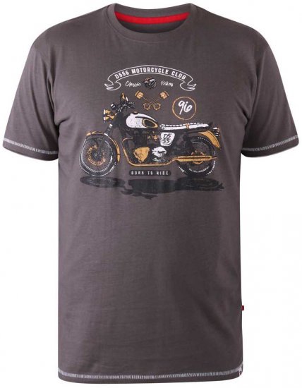 D555 BEXLEYHEATH Motorcycle Club T-Shirt - T-särgid - Suured T-särgid 2XL – 14XL