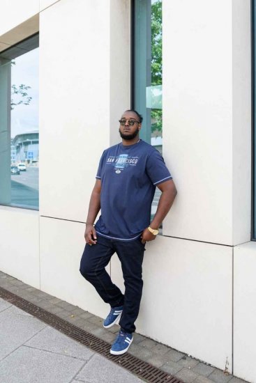 D555 WANSTEAD San Francisco T-Shirt - T-särgid - Suured T-särgid 2XL – 14XL