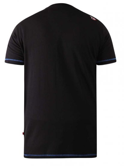 D555 CHINFORD Live To Ride Motorbike T-Shirt - T-särgid - Suured T-särgid 2XL – 14XL