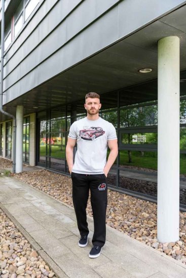 D555 LOUGHTON Old School Car T-Shirt - T-särgid - Suured T-särgid 2XL – 14XL