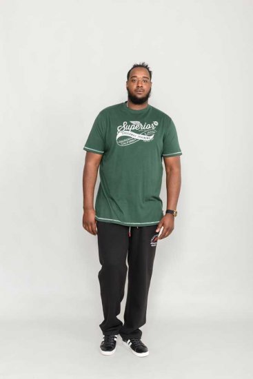 D555 WHITECHAPEL Superior Speedway T-Shirt - T-särgid - Suured T-särgid 2XL – 14XL