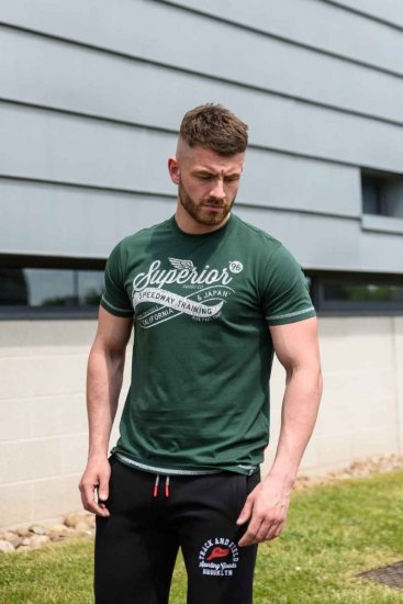 D555 WHITECHAPEL Superior Speedway T-Shirt - T-särgid - Suured T-särgid 2XL – 14XL