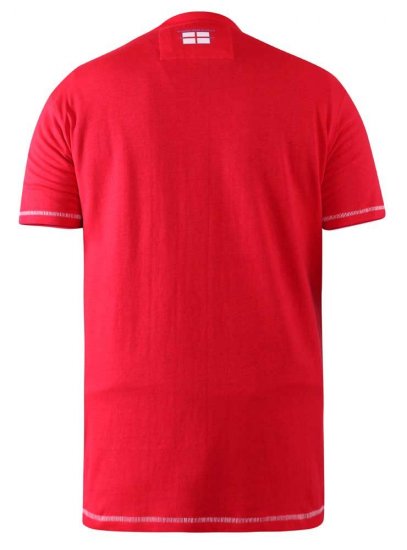 D555 LIONS England T-shirt - T-särgid - Suured T-särgid 2XL – 14XL