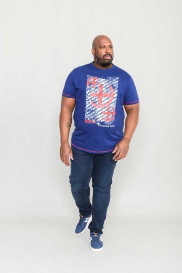 D555 GOAL Coming Home Football T-Shirt - T-särgid - Suured T-särgid 2XL – 14XL