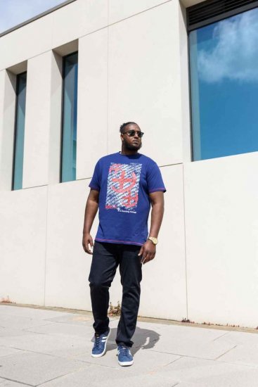 D555 GOAL Coming Home Football T-Shirt - T-särgid - Suured T-särgid 2XL – 14XL