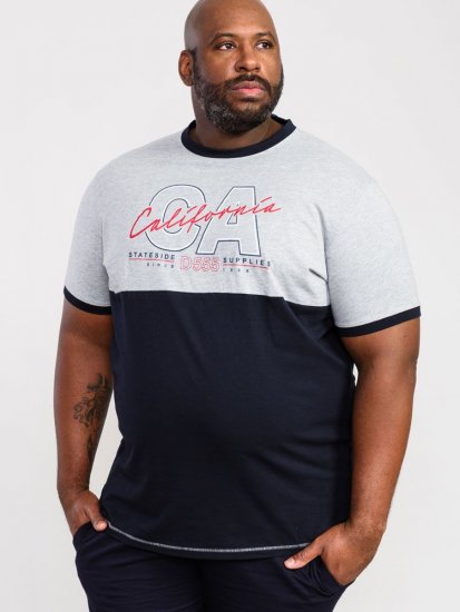 D555 Juniper California Printed T-Shirt - T-särgid - Suured T-särgid 2XL – 14XL