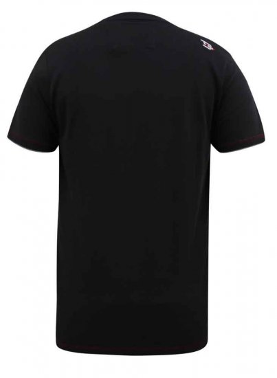 D555 Charles California Rebel Skull Printed T-Shirt - T-särgid - Suured T-särgid 2XL – 14XL